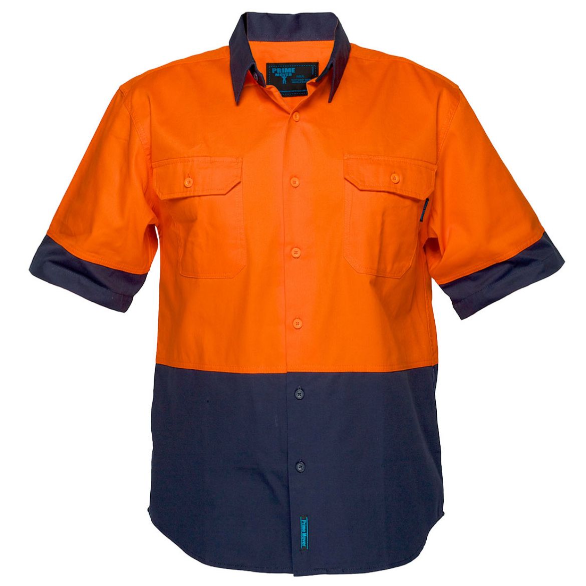 Picture of Portwest Hi-Vis Two Tone Regular Weight Short Sleeve Shirt